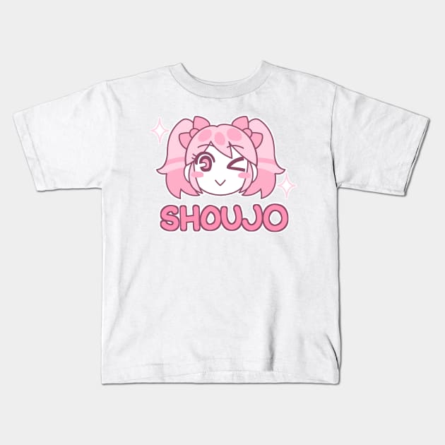 SHOUJO Kids T-Shirt by jenjenrose